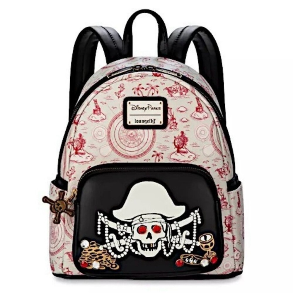Loungefly Disney Parks Pirates of The Caribbean Glow in the Dark